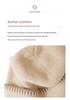 Unisex 100% Pure Cashmere Beanie with Ear Protection - Autumn/Winter Casual Knit Hat