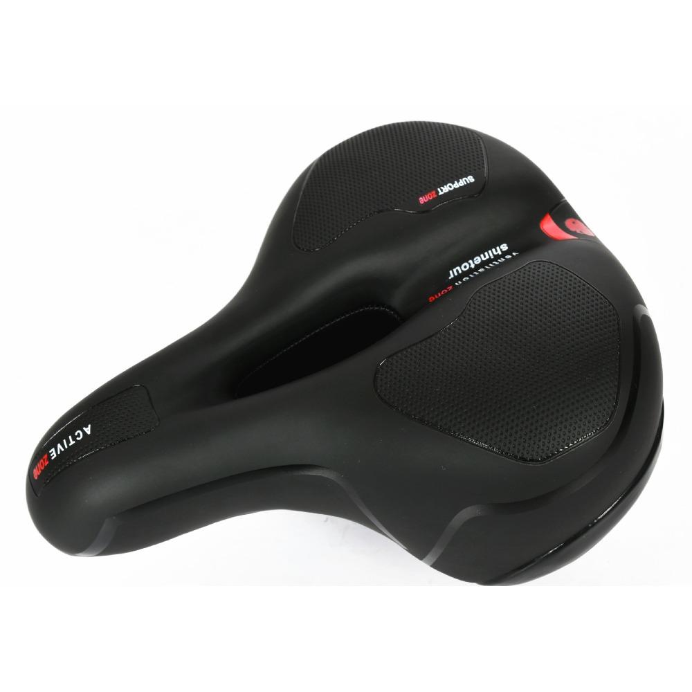 

Bicycle saddle mountain bike seat cushion hollow big butt comfortable, shock absorbing ball hollow breathable, universal seat XS
