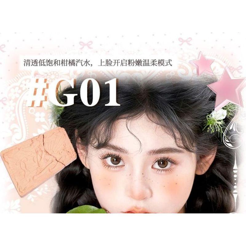 GOGO TALES - Sweet Ballet Vigorous Powder Blusher - 4 Colors