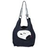 Snoopy [Tote Bag] IP.RS.Peanuts-0P Packable Shopper Shoulder Bag  Joe Cool Peanuts