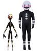 Voksen Barn FNAF The Puppet Kostyme Halloween Purim Utkledning Spill Marionett Cosplay Maske Helkroppsdrakt Menn Gutter Dukke Kostyme