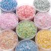 220Pcs Acrylic Peanut Beads For DIY Necklace Bracelet Earrings Jewelry Making Craft Accessories