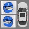 For Renault 2026 New Hub Caps Car Styling Door Lock Cover Emblems Case For Renault koleos duster megane 2 logan clio Kadjar Car