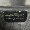 Salvatore Ferragamo Handbag black Women 2wayShoulder Bag used