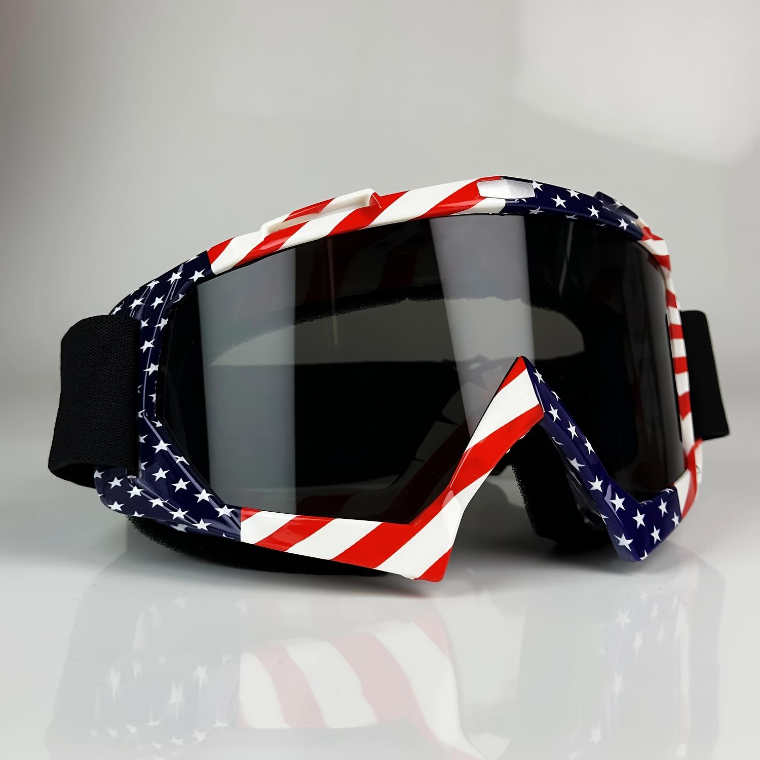 NAFEIB off-road motorcycle goggles, skiing windproof goggles, men s and women s universal cycling helmets, glasses