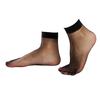 10 Pairs Women's Ankle High Sheer Socks Soft Nylon Socks Summer Ultra Thin Silky Socks Cool See Through Nude Stockings