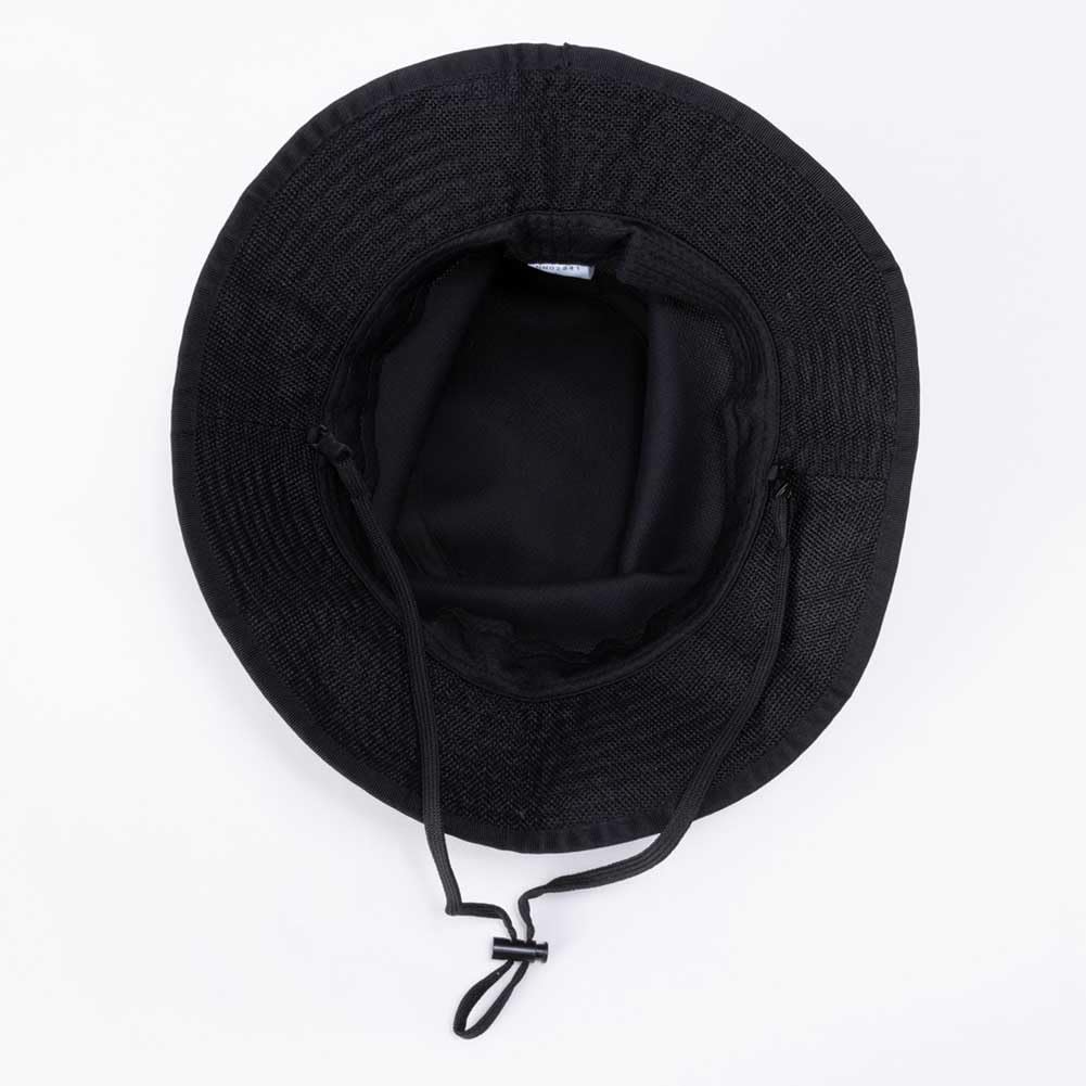 The North Face Hike Removable Chin Size M Hat, Unisex, Straw, Compact, Washable, Strap, Natural,