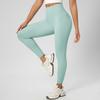 Womens High Waist Tummy Control Yoga Leggings Double-sided Brushed Fitness Pants Running Gym M193