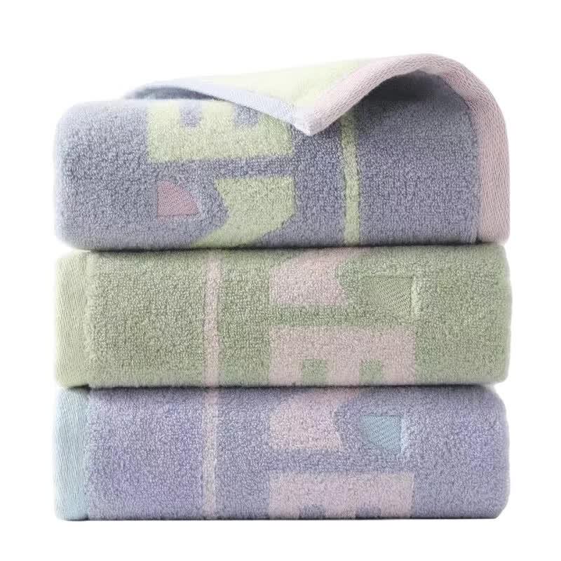 Jinhao Long-Staple Cotton Medium Towel 3-Pack
