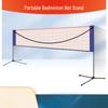LISM Portable Badminton Net Stand