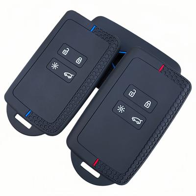 Silikonový kryt na klíče pro Dacia Sandero Duster Logan Jogger Renault Austral Kadjar Clio Megane Captur Arkana Koleos Zoe Scenic