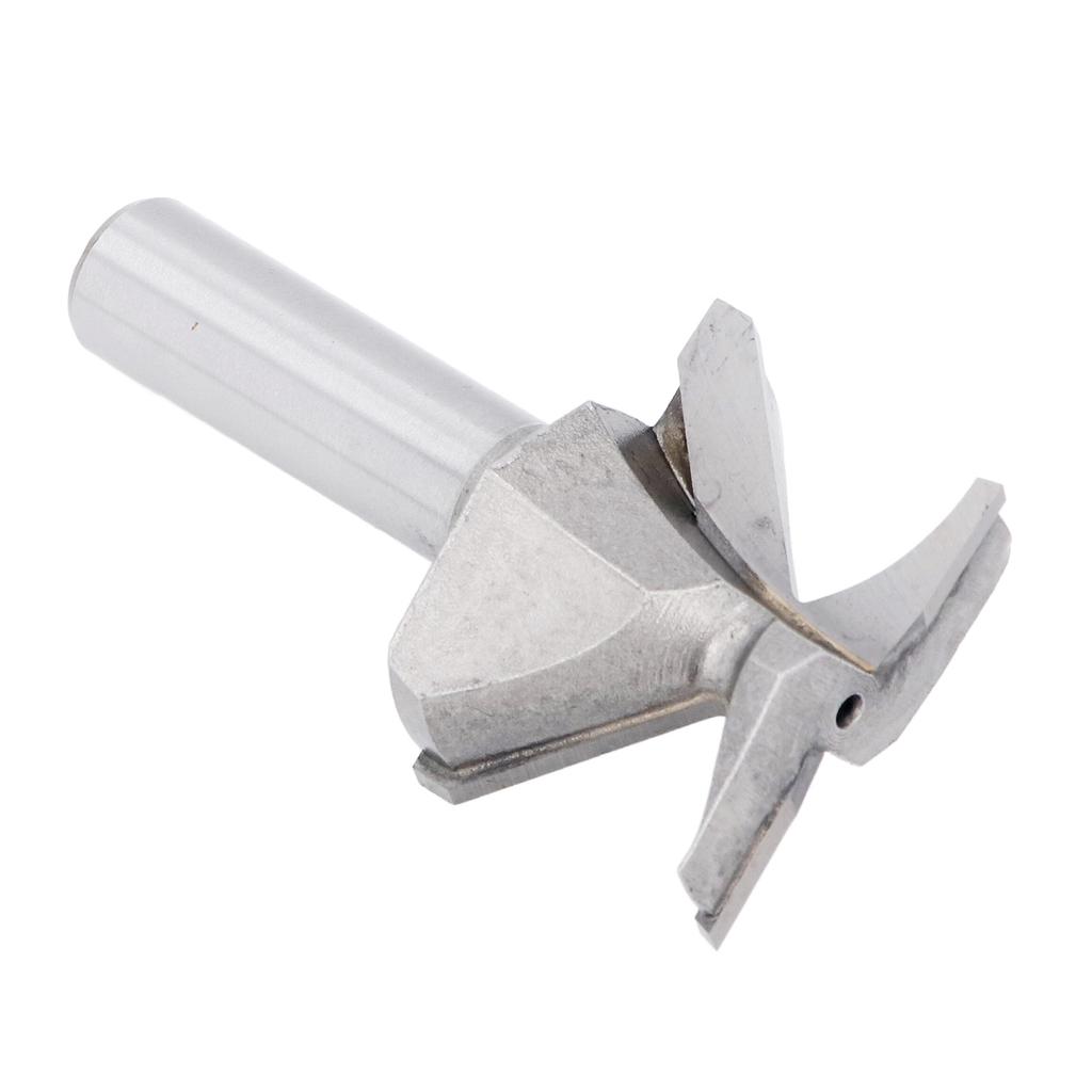 Arc Bending Router Bit 12 Zoll Schaft Holzbearbeitung Integrierte Fräser für Holz Tür Wand