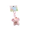 Plush Mini Elephant Keychain With Cartoon Design For Backpack Decor And Gift