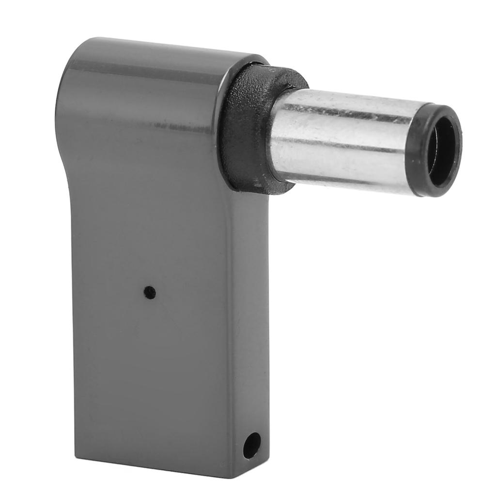 Type C Female to Male Adapter 100W 5A Aluminum Alloy PD Laptop Charging Adapter for DELL 7.4mm 5.0mm 0.6mm