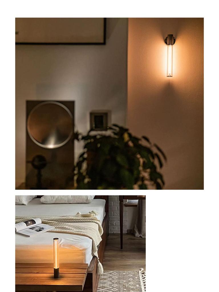 Augelight Motion Sensor Night Light - Wireless, Light-Controlled, Human Body Induction for a Welcoming Atmosphere