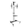 TooQ TOOQ TV FLOOR STAND HORIZONTAL/VERTICAL FS1870M-B 37-70 BLACK