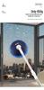 Automatic Electric Window Cleaning Robot with Telescopic Rod