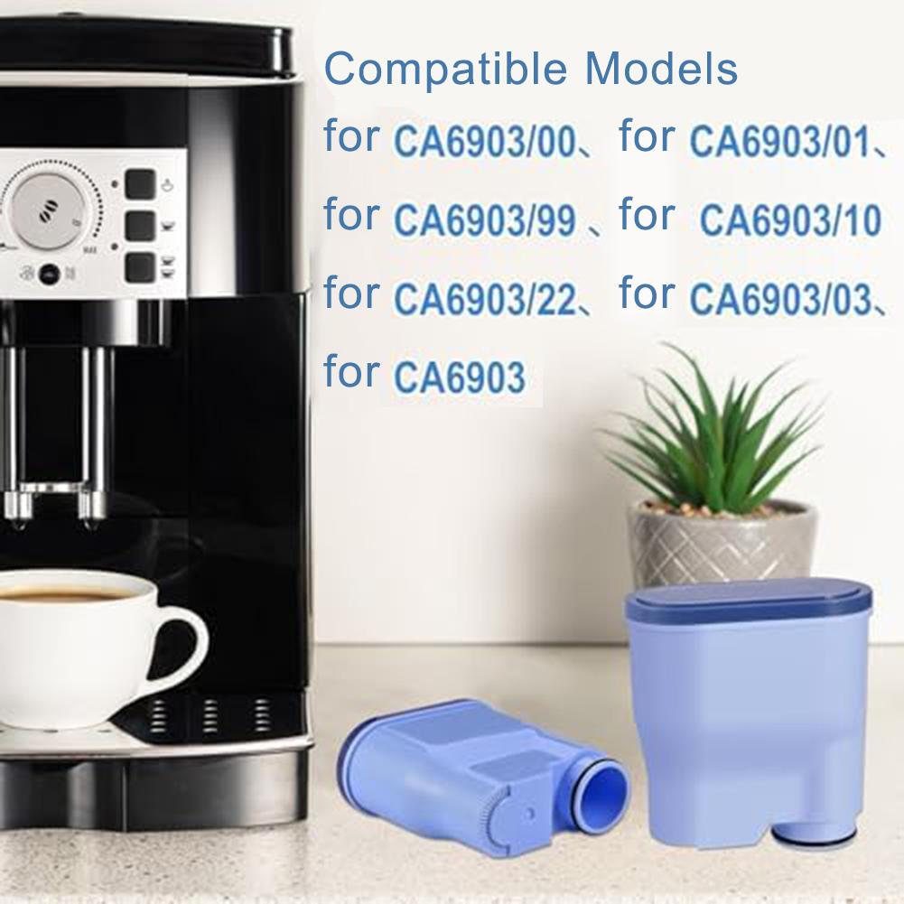 CA6903 Water Filter Eco Coffee Machine For Aqua Clean Filter For Saeco Water Filter, Compatible Fully Automatic Coffee Machines
