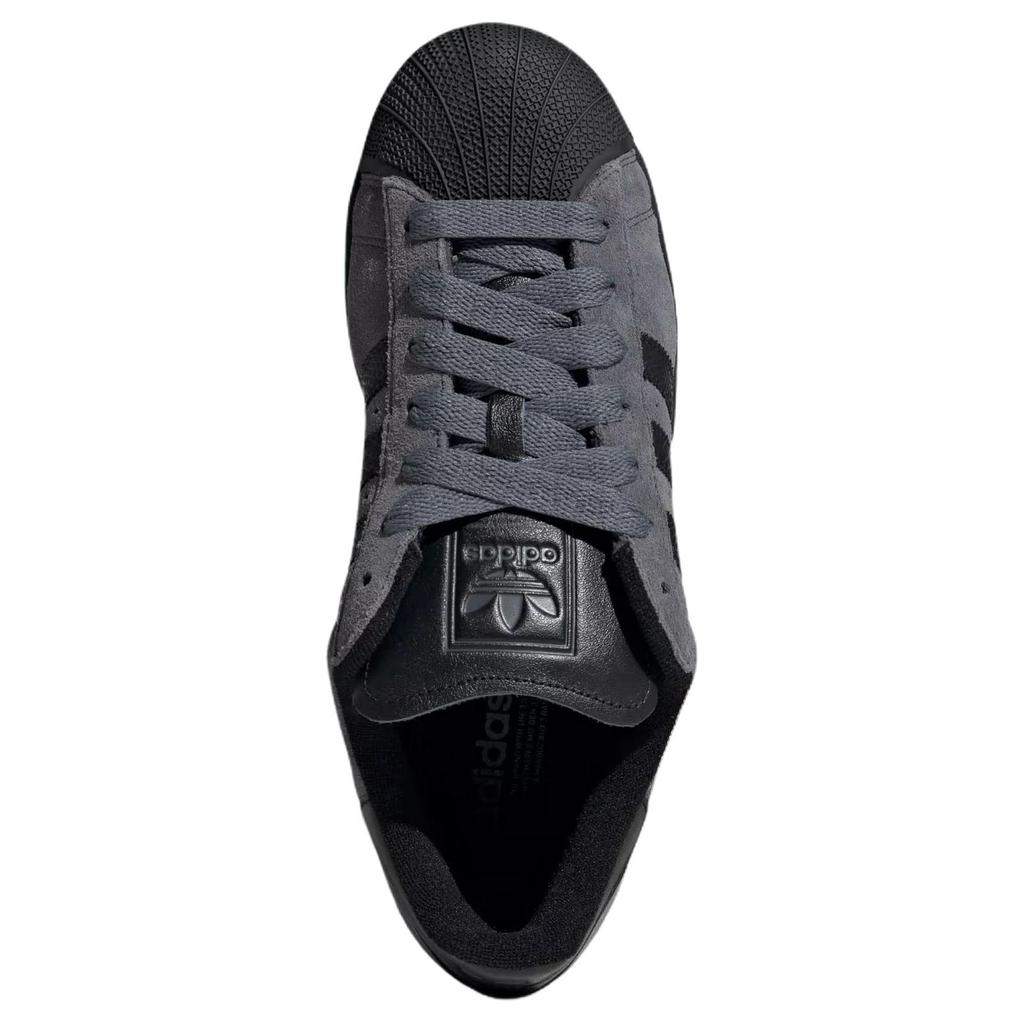 Adidas Superstar 2 Onix Black Unisex Sneakers Grey Core-Black Legend-Marine JH7697