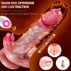 Realistic Dildo Thrusting Vibrating Masturbator for Women Wireless Remote Control Stick Heating Vaginal Massage G Spot Stimulation Sex Toys
