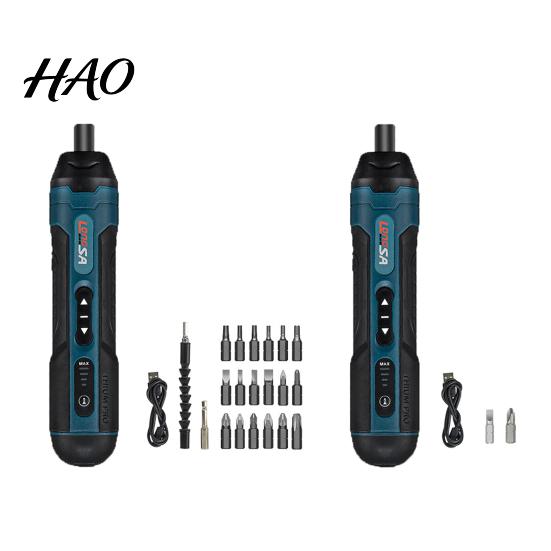 Precision Screwdriver 1 Set Electric USB Charging Multi-function Powerful 3.6V Cordless Electrical for Industry Rechargeable