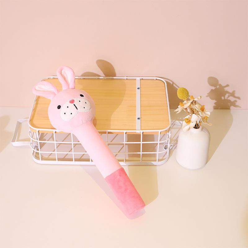 Cartoon Cute Animal Massage Hammer Creative Plush Toy Knock Back Back Knock Back Stick Plush Animal Shape