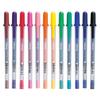 Sakura Craypas Water-based Ballpoint Pen Set 12 Colors PGB12 - Vibrant & Smooth Writing