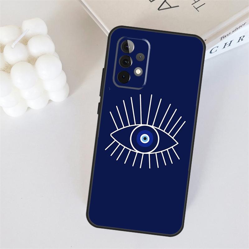 

Evil Eye For Samsung Galaxy A56 A36 A26 A16 A05 A06 A22 A32 A52 A54 A34 A14 A55 A15 A53 A33 A35 Case Samsung A56