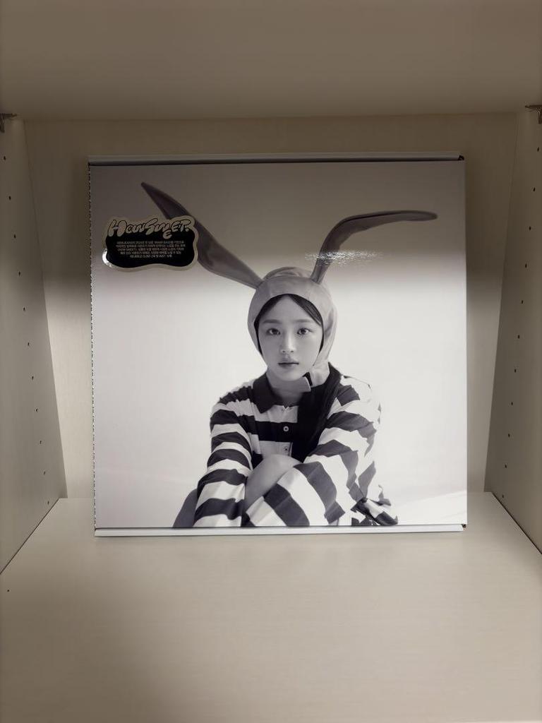 [USED] "How sweet" album NewJeans MINJI ver.