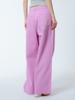 UNKNOWN PLANET Custom One-Pleat Wide Pigment Pants Pink