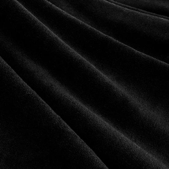 Winter Wearable Blanket with Big Pocket Anti-static Thick Coral Fleece Loose Long Sleeves Solid Color Heat Retention Full Protection Home Blanket