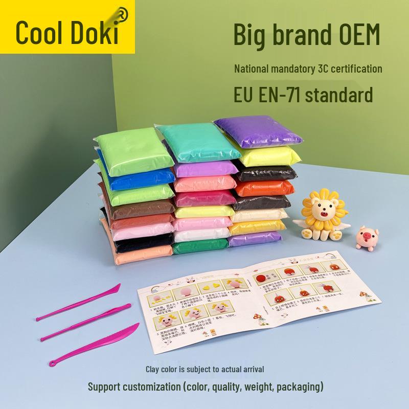 Ультралегкий набор из 36 цветов глины для детей - 50 г/100 г DIY Космос и Пластилиновая глина Игрушки