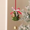 Christmas Decorations Twist Stick Wreath Door Hanger Multipurpose Wall Hanging Ornament For Festival Season Setups