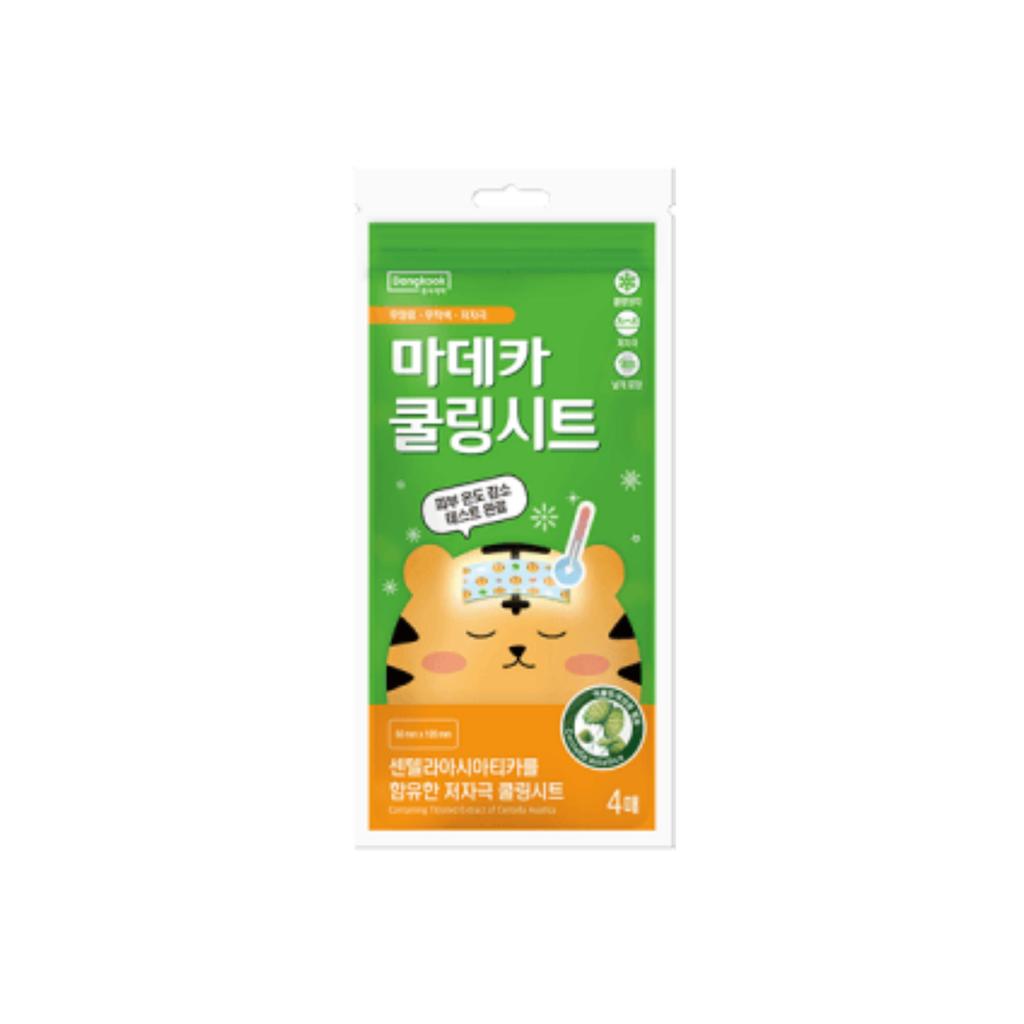 dongkook Madeca Cooling Sheet Patch 4pcs