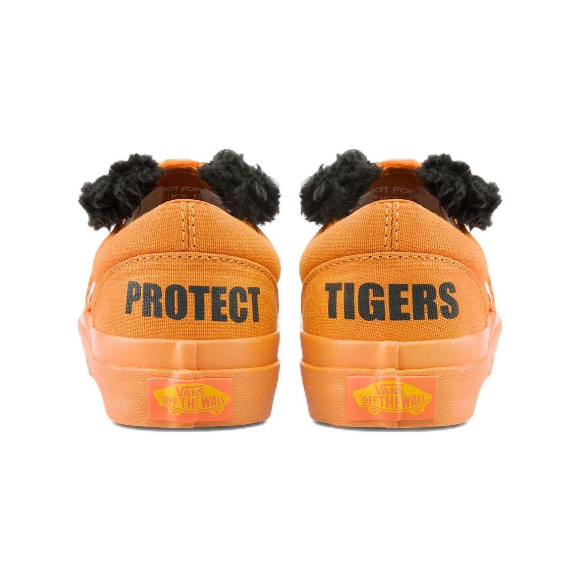 Детские кроссовки Vans Discovery Channel x Classic без шнуровки для малышей Project — фото 5