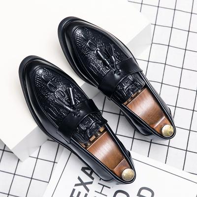 Mocassini con nappe da uomo 2024 Scarpe da uomo in pelle Scarpe da uomo in pelle Mocassino uomo Calzado hombre Zapatos de hombre Scarpe da uomo Taglia grande 48