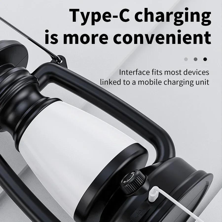 Solar Camping Lights - Ambient Light, Vintage Horse Lamp, LED Table Lamp, Picnic Hanging Lantern, Outdoor Decorative Lanterns