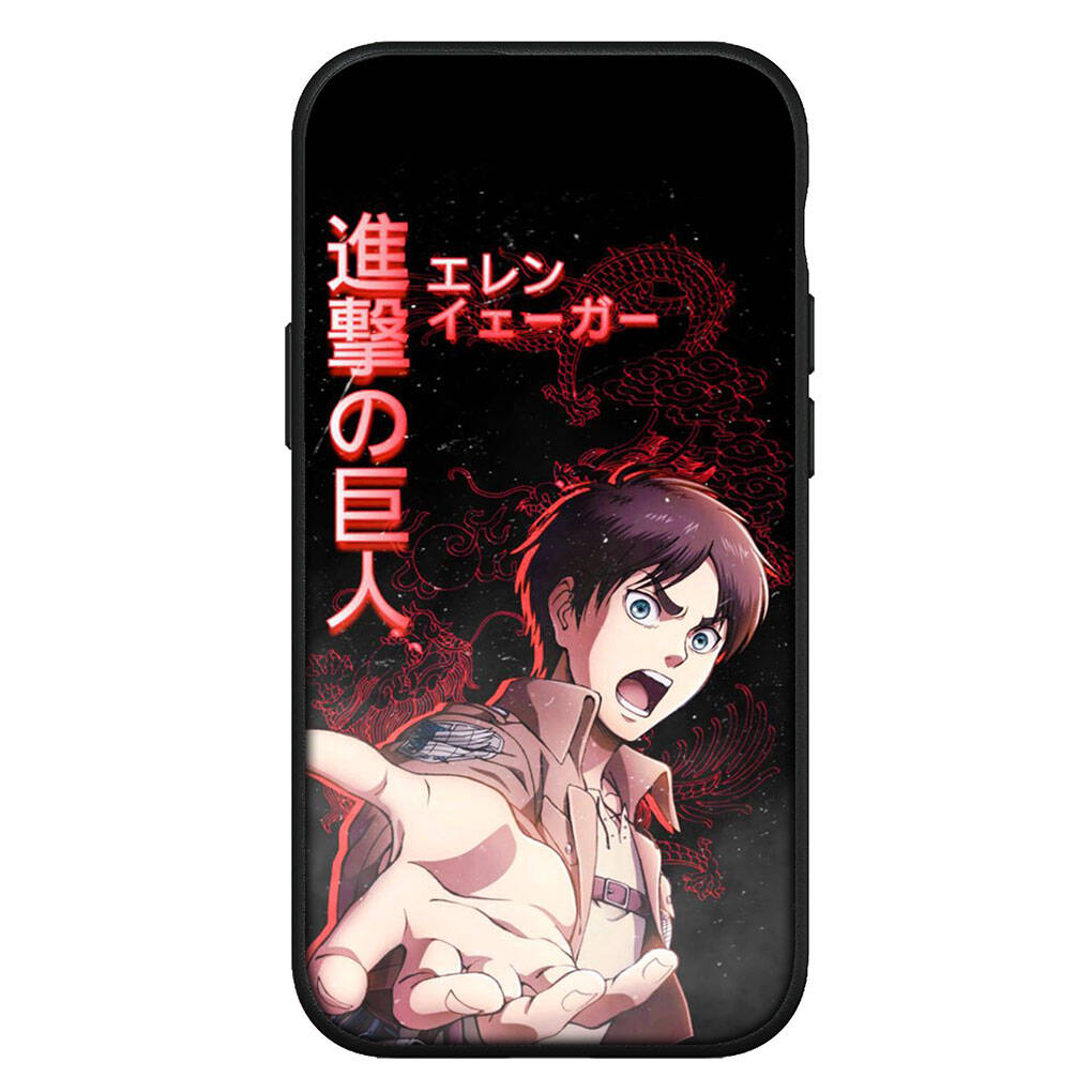 

Cover for iPhone 17 16 15 Xiaomi Poco Redmi Note 14 13 12 Pro Max 9 16e Samsung Galaxy S25 S24 S23 OPPO Huawei Cartoon Attack on titan Levi Phone Case for Redmi 9 олений