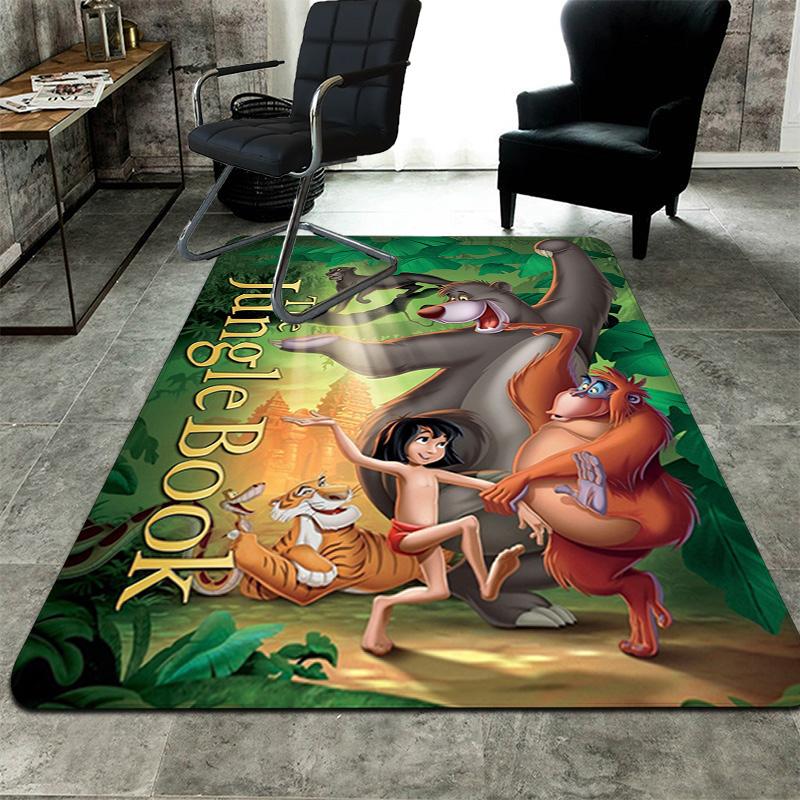 Jungle Tales Rug Floor Mat for Living Room or Bedroom Soft and Comfortable Carpet a Gift for Birthday and Holiday.DFF0925004