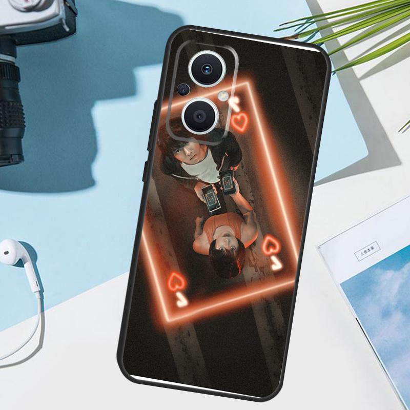 Alice in Borderland Hülle Für OPPO Reno 8 7 Lite 10 11 12 13 14 Pro 11F 12F 13F 14F OPPO Find X8 X5 X6 Pro Hülle