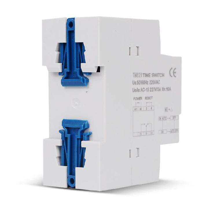 TM623 220V Digital Timer Switch for Lights Fans and Motors Single Pole