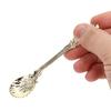 /Set Innovative Vintage Retro Zinc Alloy Spoons Fork Set Cutlery Kitchen Accessory Coffee Spoon Kitchen Tools Vintage Spoon