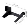 2.5In Hard Drive Bracket With Screws For Sata Network Adapter 3D Printed Stand Holder Hdd Bracket Ssd Stand For Fat Game Console