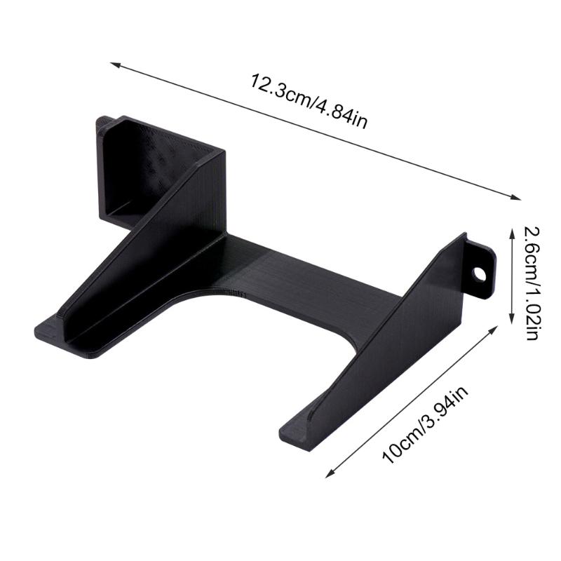 2.5In Hard Drive Bracket With Screws For Sata Network Adapter 3D Printed Stand Holder Hdd Bracket Ssd Stand For Fat Game Console