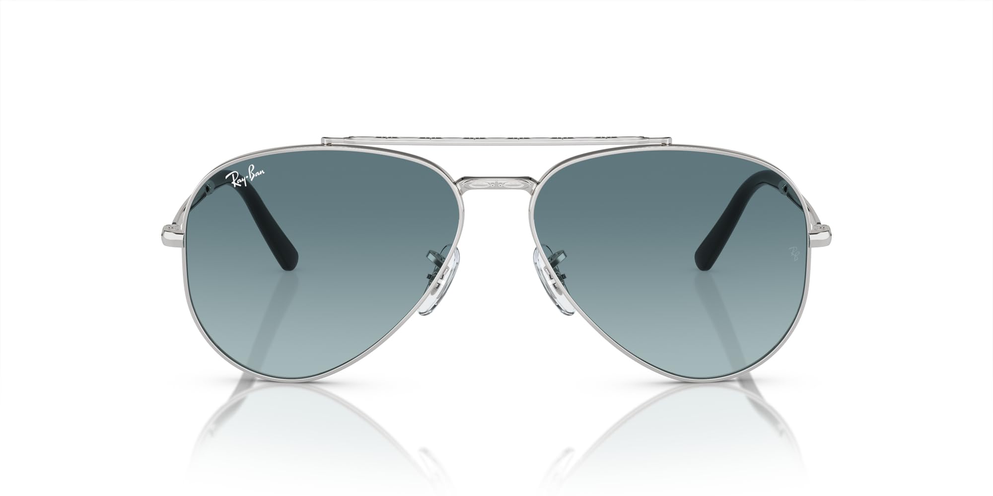 

Солнцезащитные очки RB3625 NEW AVIATOR SILVER 58 [Ray-Ban] серебряный