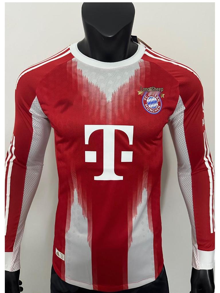 2526 Long Sleeve Football Training Jersey Kit