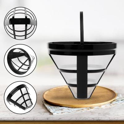 Multi Functional Coffee Filter Basket Cup Coffee Machine Filter Accessories Coffee Tools Reusable Coffee Filter