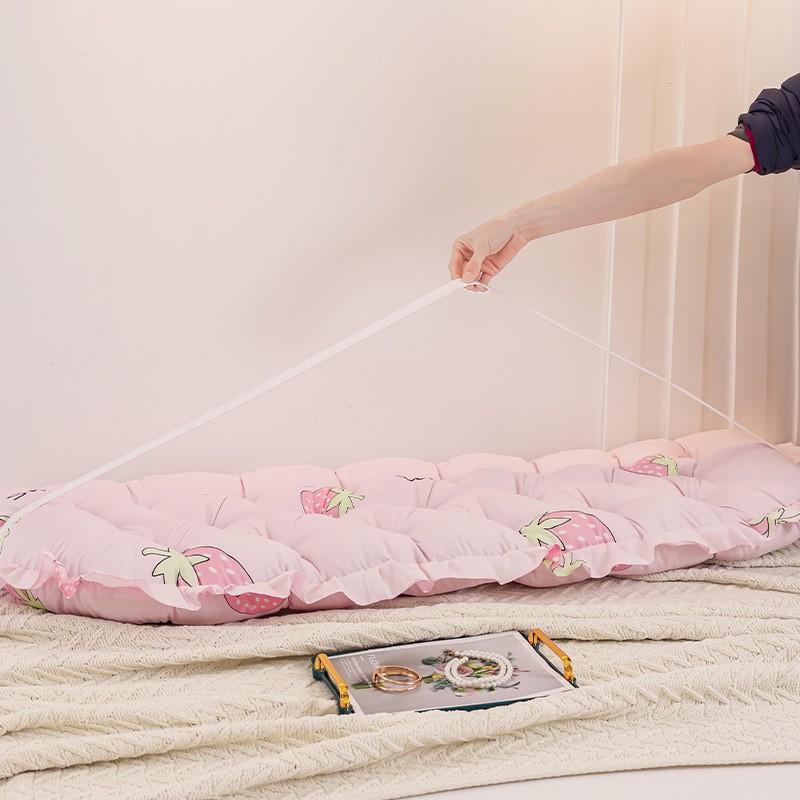 Cuscino per Testiera Stampa Fragole 1,2 m Letto Matrimoniale Extra Large Cuscini Lombari Decorazione Testiera Cameretta Schienale