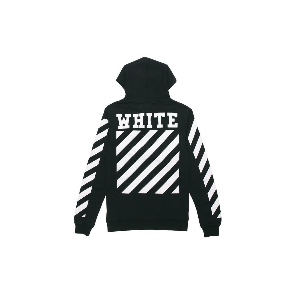 Felpa OFF WHITE da Uomo Nera OMBB001F150030031088