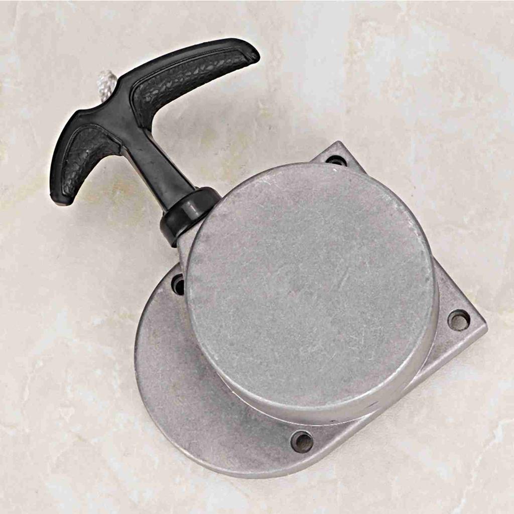 Seilzugstarter Geräuscharm Praktisch Einfach Einzuziehen Seilzugstarter-Starter-Kit Ersatz für 2-Takt-Motoren